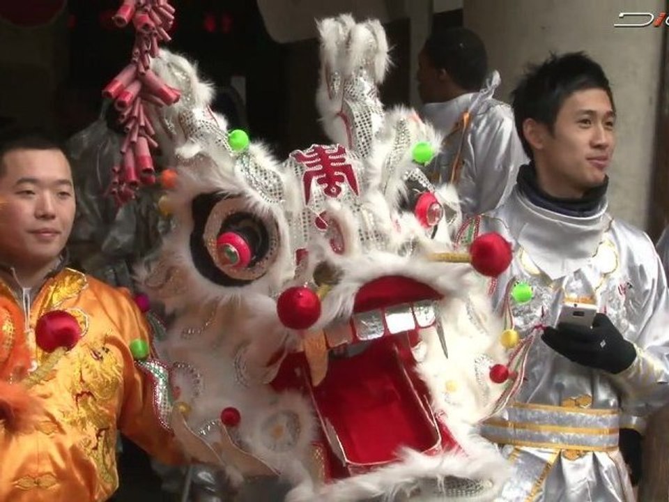 Déplacement de Claude Guéant à l'occasion du nouvel an Chinois