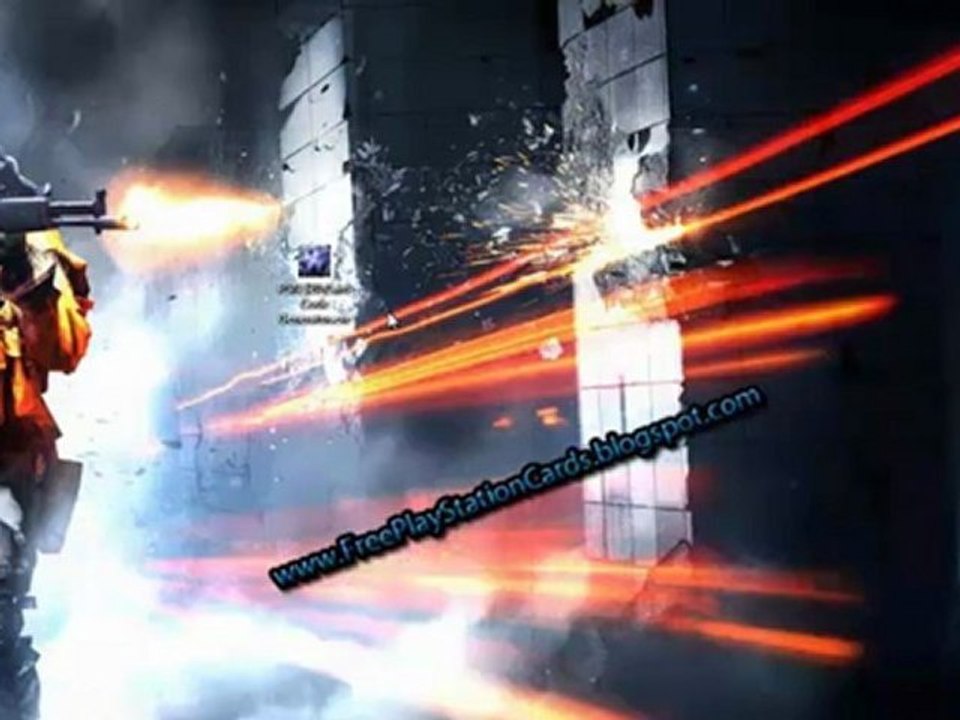 Get Playstation Network Free 20$ card Code Updated 2012