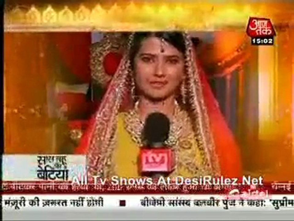Saas Bahu Aur Betiyan 31st January 2012pt3