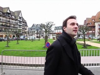 Arrivée de La Recrue BarrierePoker.fr à l'EPT Deauville