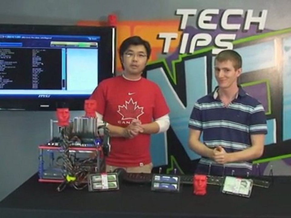Kingston HyperX T1 Black Introduction & Guest Appearances From Kingston & Futurelooks NCIX Tech Tips