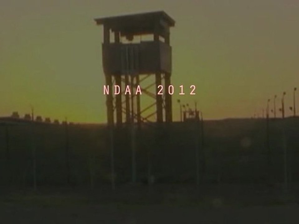 Trailer: NDAA 2012 - Ermächtigungsgesetz in den USA?