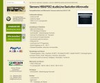 Siemens HB86P582 studioLine Kompaktbackofen mit Mikrowelle