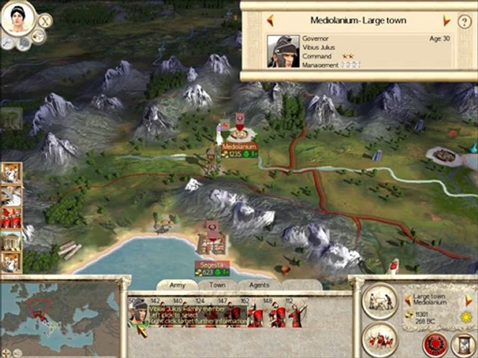 WT rome total war ep 1: Sa commence bien !