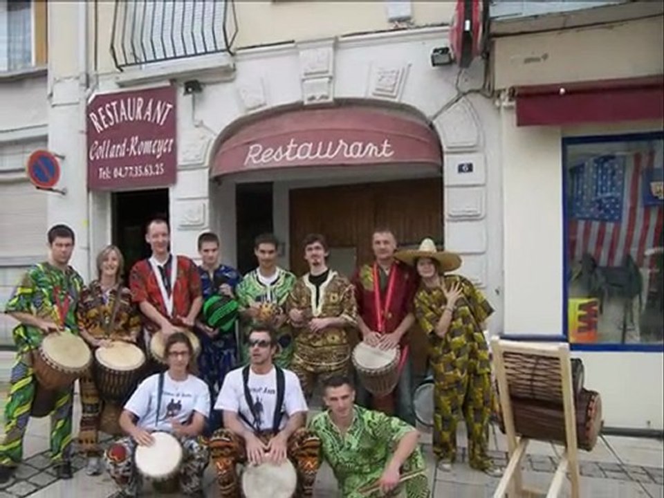 Diaporama des Tripes et  festivités du Dimanche matin