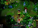 Pantheon jungle buff rouge - League of Legends