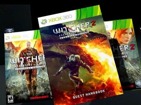 The Witcher 2 : Assassins of Kings - Bande-annonce Dark Edition Unboxing