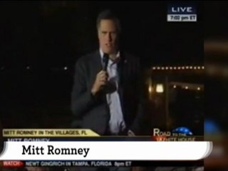 USA 2012 : Romney, Cain et Obama stars de la chanson