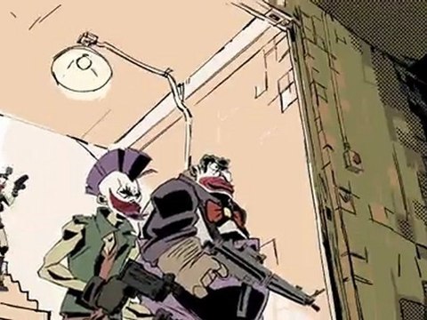 Gotham City Impostors (PS3) - 2D Animated Trailer #3