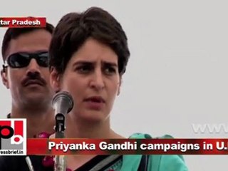 Priyanka Gandhi Vadra’s election campaign for Congress in U.P, Part 4