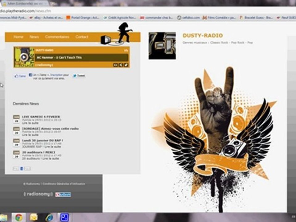 [COURTE] Présentation de ma radio