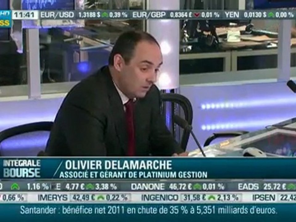Olivier Delamarche - BFM Business 310112