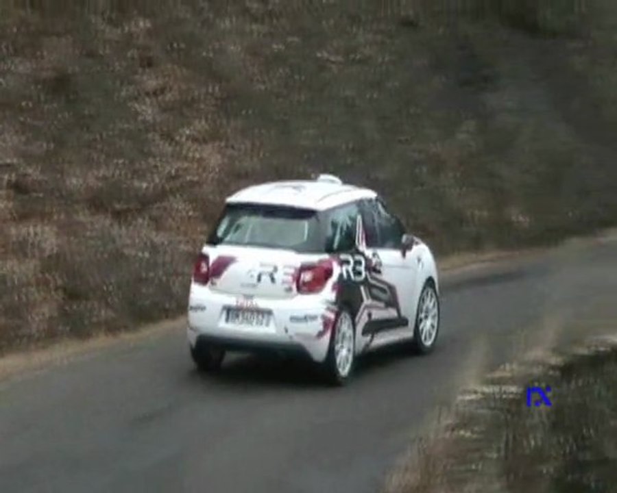 rallye essais neige haute alpes 2012 2eme partie