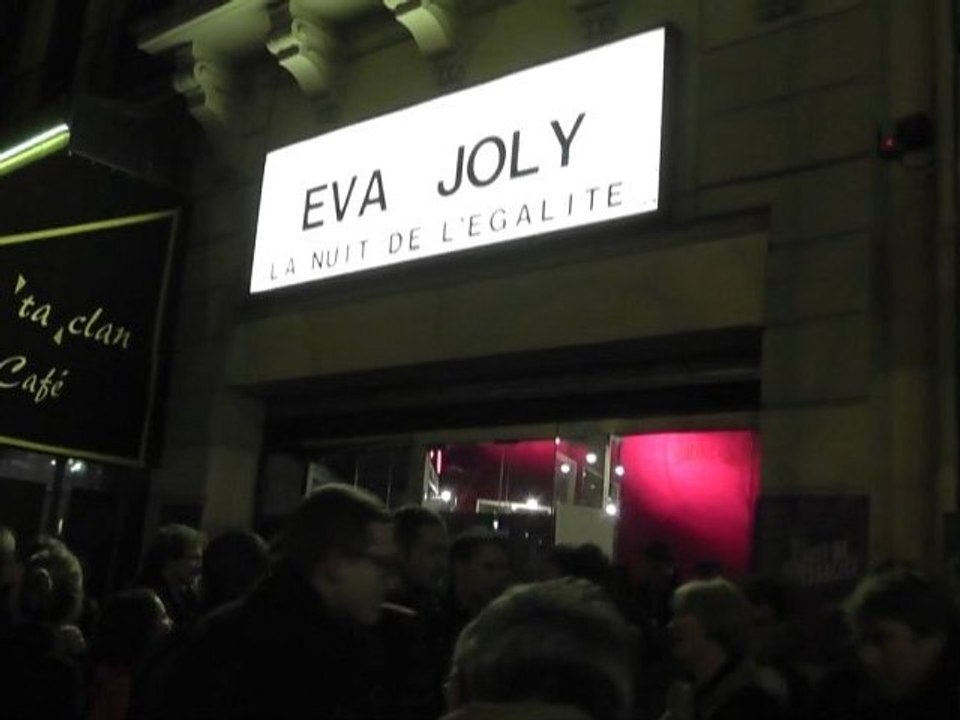 Voeux pour 2072 des Jeunes Ecologistes avec Eva Joly