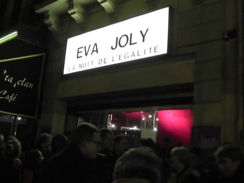 Voeux pour 2072 des Jeunes Ecologistes avec Eva Joly