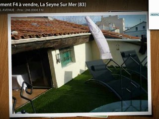 Appartement F4 à vendre, La Seyne Sur Mer (83)