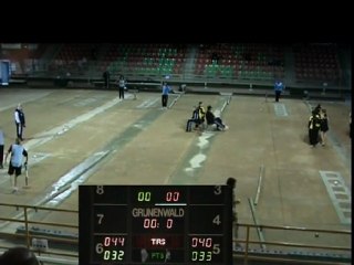 1er tour, Tirs Rapide et Relais, St-Vulbas contre Nyons, Play Off J2 CS EF