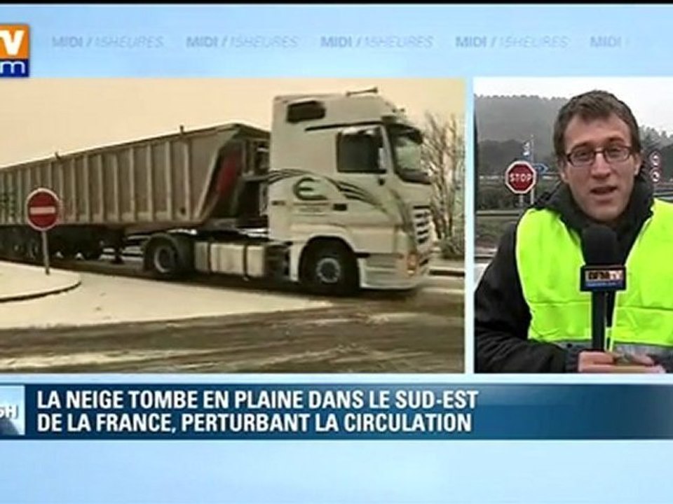 14 départements placés sous vigilance orange neige et verglas