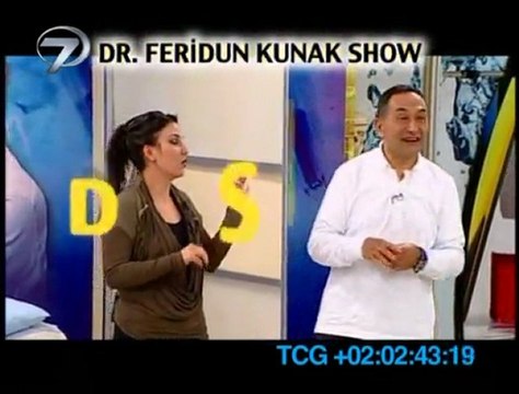 31 Ocak 2012 Dr. Feridun KUNAK Show Kanal7 1/2