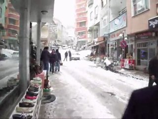 Kumru'dan 30 Ocak 2012 Kış Manzaraları