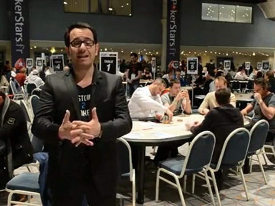 EPT Deauville jour 1A début