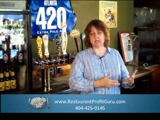 Deadly Sin #8: Menu Items Not Costed