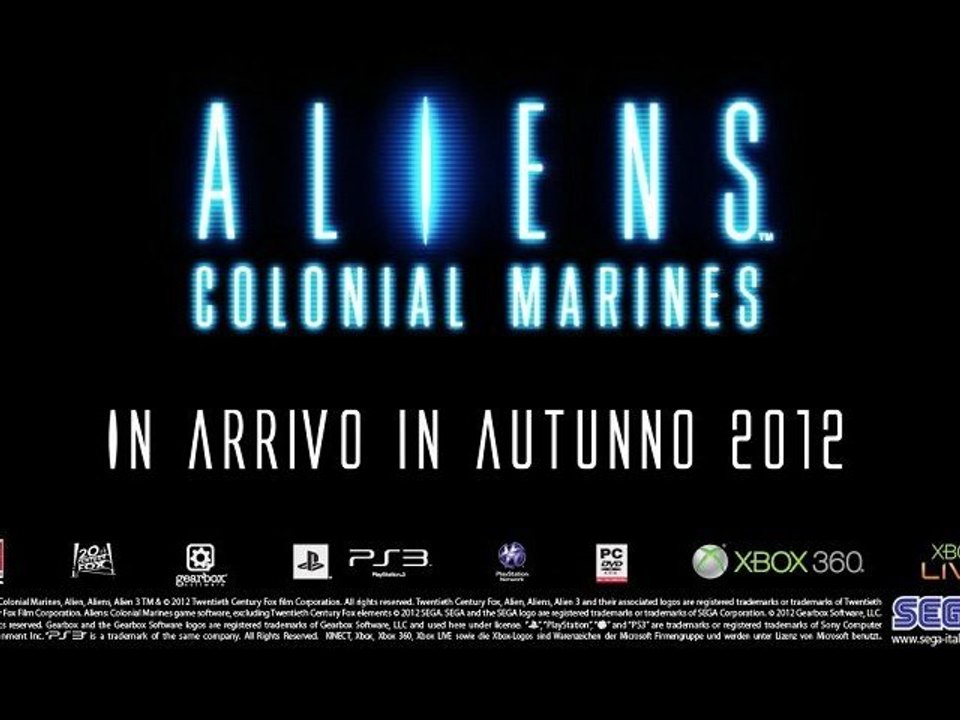 Aliens Colonial Marines - Trailer [HD 720p]