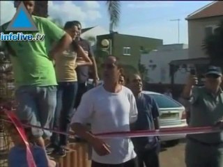 أغلقت اسرائيل اليوم المعابر الحدودية مع قطاع غزة