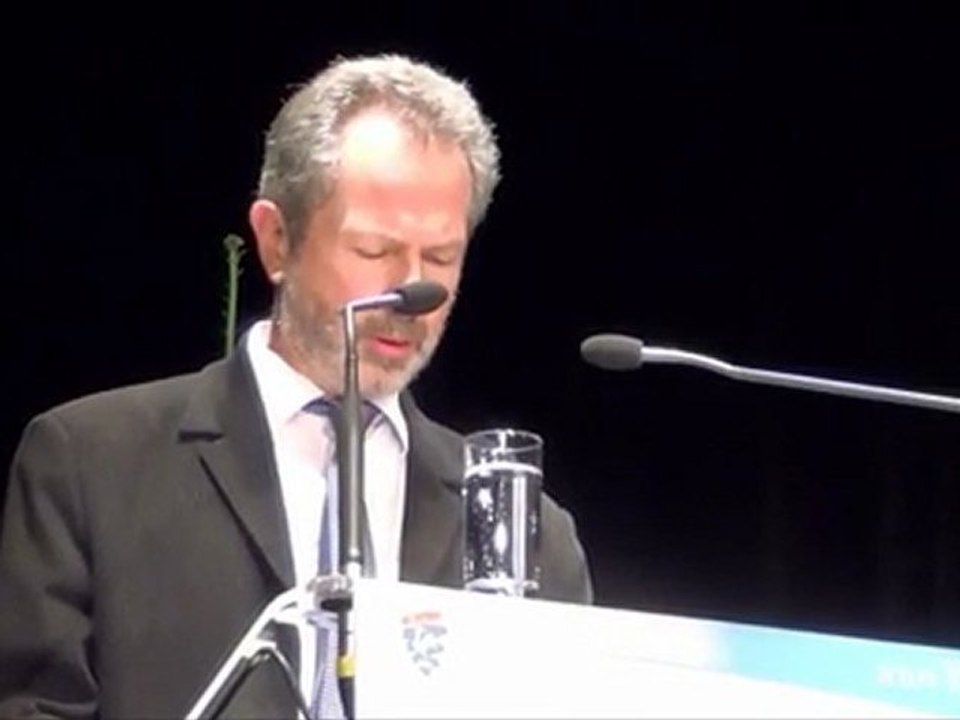 Ouverture Voeux du Maire de Jouy-en-Josas Pierre Narring