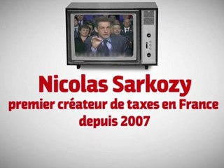 Nicolas Sarkozy : premier créateur de taxes depuis 2007