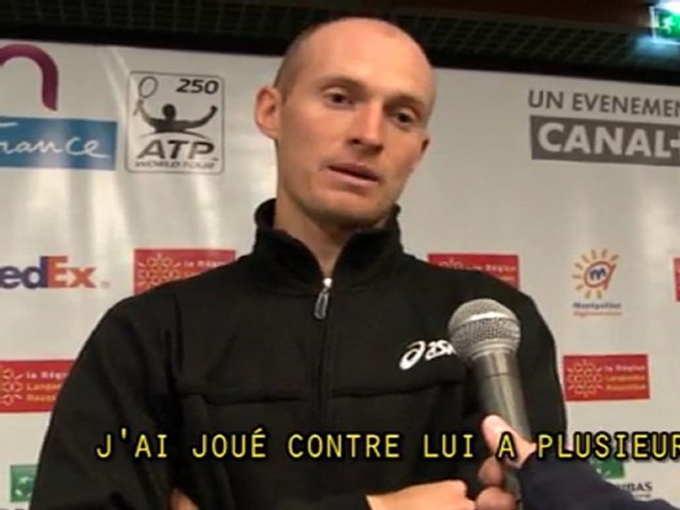 Conférence de presse Davydenko