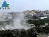 كتائب الشهيد عز الدين القسام تعرض صواريخ الغراد