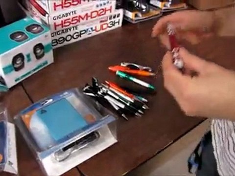 NCIX Mississauga Grand Opening Swag & Giveaways Preview NCIX Tech Tips