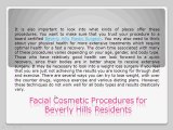 beverly hills plastic surgeon - Look Your Best with Plastic Surgery
