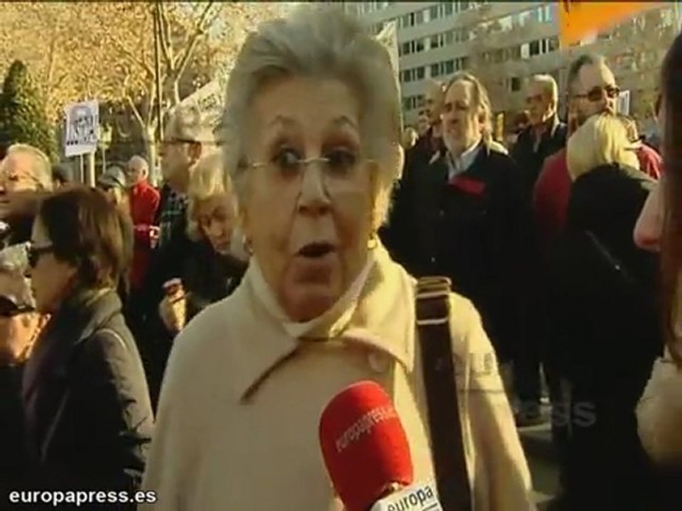 Pilar Bardem: "Si los sevillanos quieren cambiar la calle, m