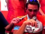 Deportes: Ciclismo; Contador, a 49 segundos de ganar el tour de San Luis