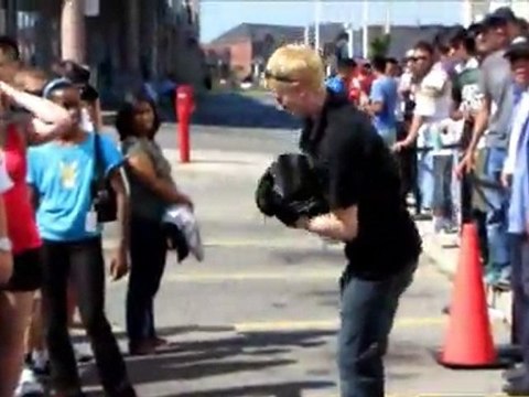 NCIX Mississauga Grand Opening Outdoor Swag Run Round 2 NCIX Tech Tips