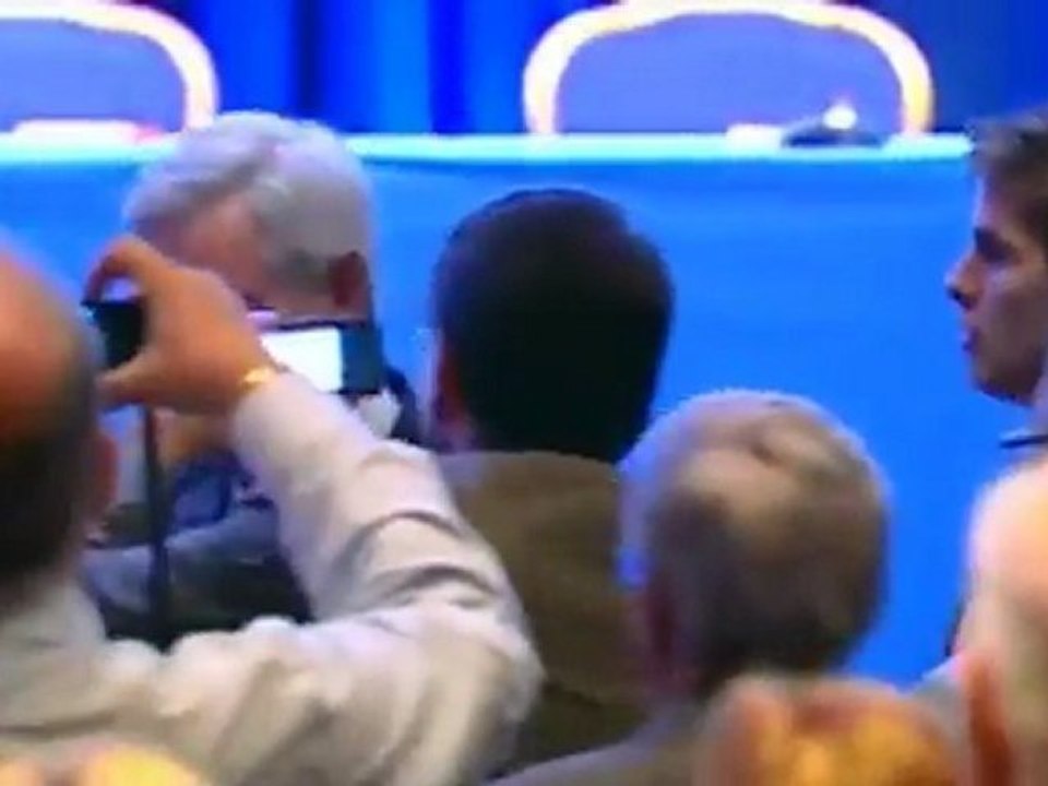 Newt Gingrich Enters CPAC 2011