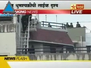 ابن الحاخام الاكبر في مومباي بقي على قيد الحياة