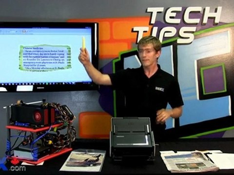 Fujitsu ScanSnap S1500 Double Sided Top Load Scanner Showcase NCIX Tech Tips
