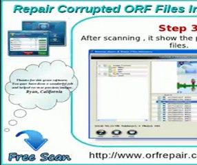Easy and simple methods to repair damaged orf image file