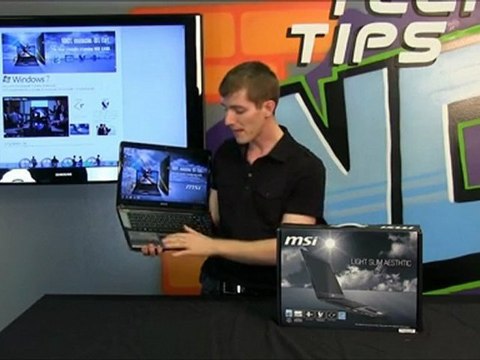 MSI X460DX Thin & Light Notebook Product Showcase NCIX Tech Tips