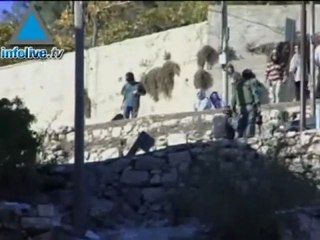 محيط منزل الرجبي في الخليل أعلن كمنطقة عسكرية مغلقة