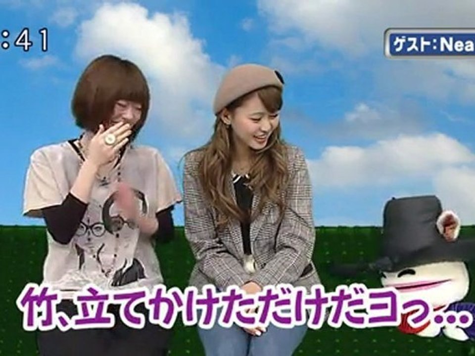 sakusaku 120131 2 ゲストは初登場のNeat'sさんです 2/5