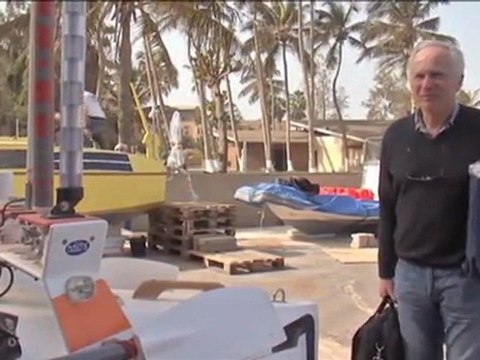 Jimmy Viant, l'architecte du bateau