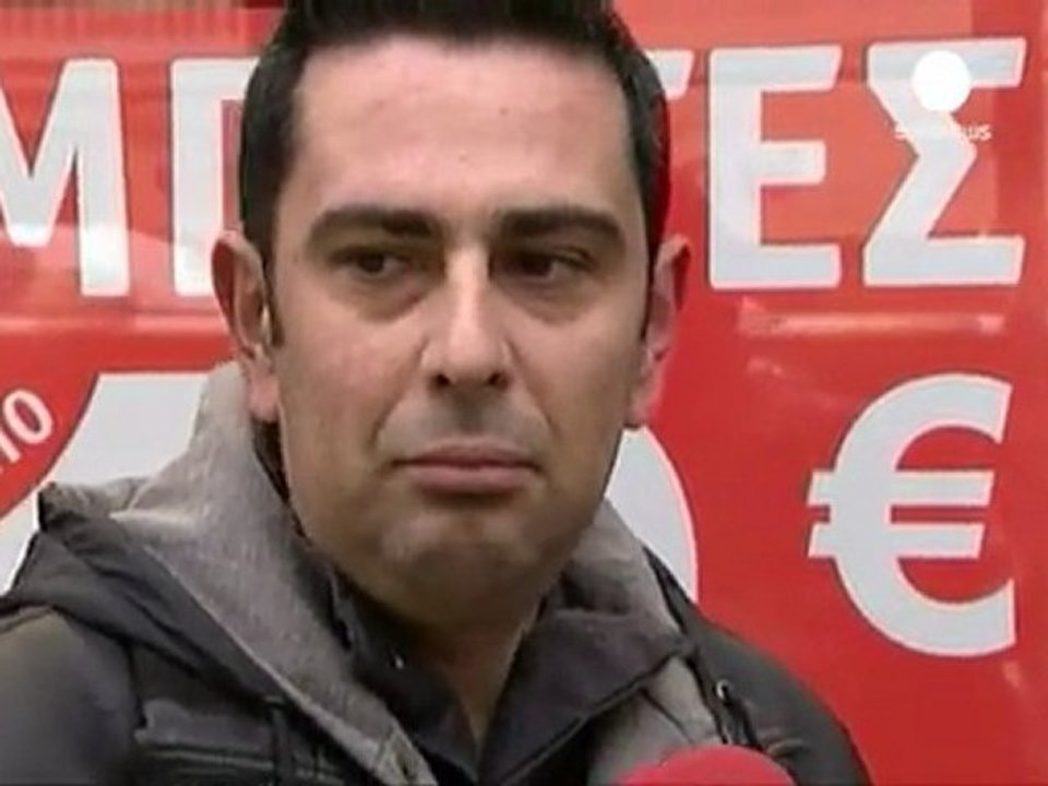 In Grecia crollano le vendite, emergenza senza tetto