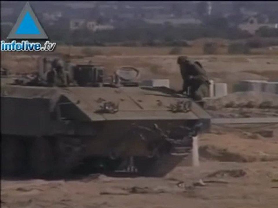 التأهب في محيط قطاع غزة
