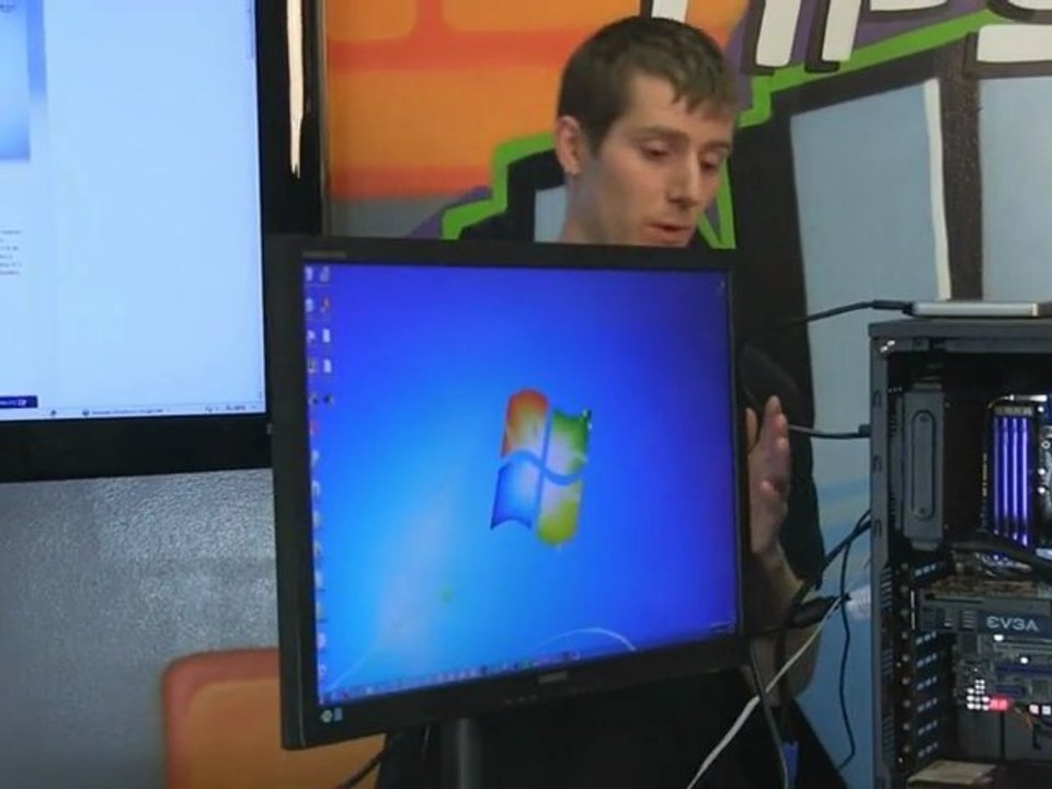 Samsung PLS LCD Panel Technology Showcase NCIX Tech Tips