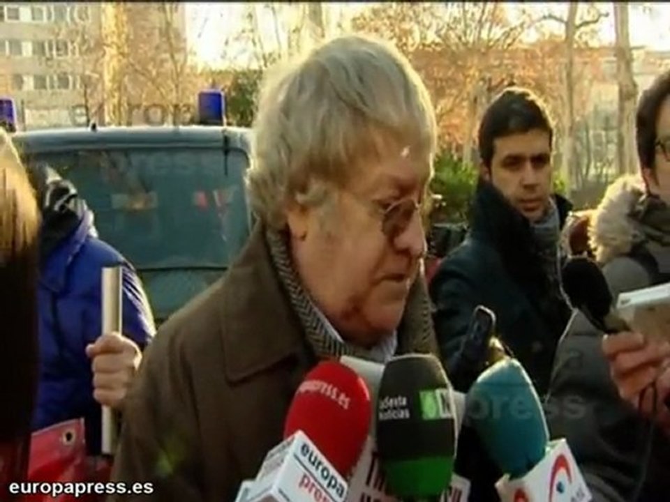 Garzón es arropado a las puertas del Supremo