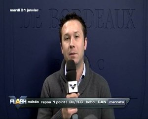 Les infos du 31 janvier 2012